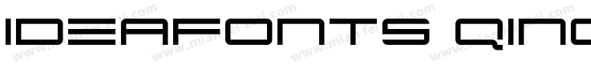 ideafonts qinghuali字体转换
